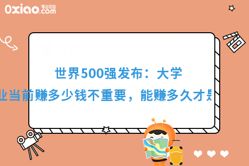 **500强发布：有一天你不工作了，你还有源源不断的收入吗？