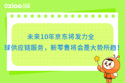 未来十年京东将发力全球供应链服务，新零售将会是大势所趋！