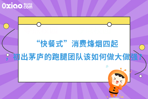 “快餐式”消费烽烟四起，初出茅庐的跑腿团队该如何做大做强？