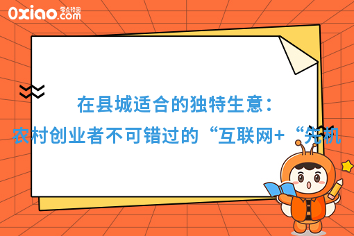 在县城适合的独特生意：农村创业者不可错过的“互联网+“先机
