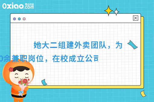 她,突破自我,组建团队,成立属于自己的公司!达成3000+单量