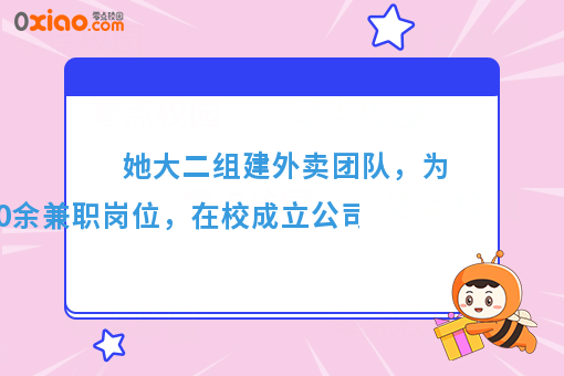她,突破自我,组建团队,成立属于自己的公司!达成3000+单量
