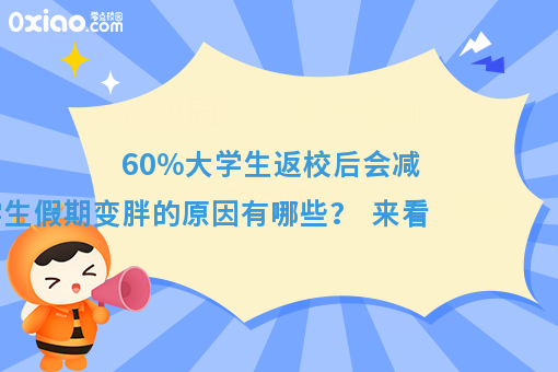大学生春节“发福”史，看看你是不是这样变胖的？