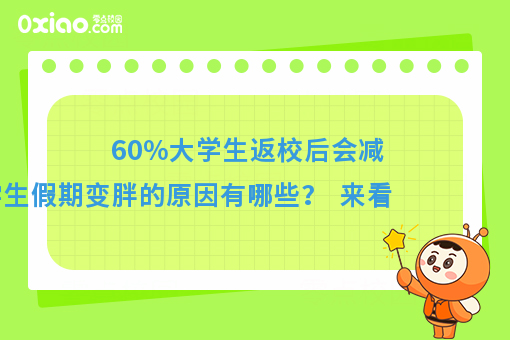 大学生春节“发福”史，看看你是不是这样变胖的？
