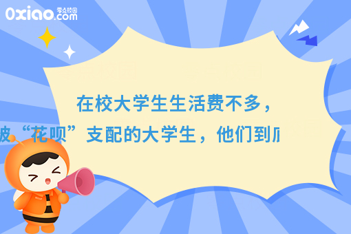 那些再也不被“花呗”支配的大学生，后来怎么样了？