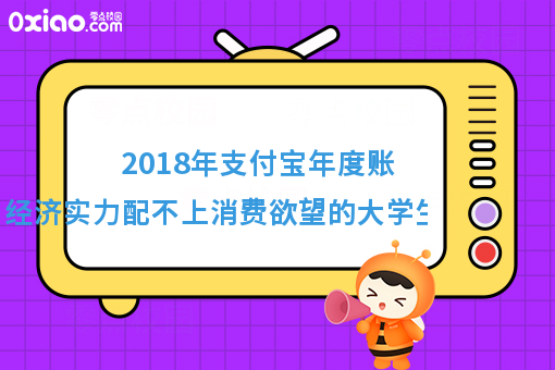 2018支付宝年度账单出炉了！大学生的钱，都花到哪里去了？